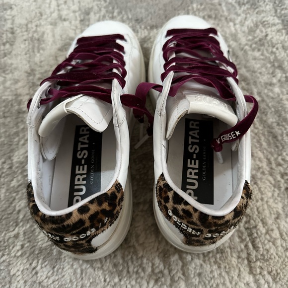 Authentic Golden Goose Pure Star Custom - Picture 6 of 11